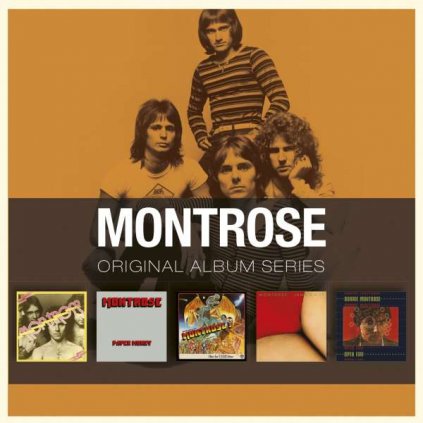 VINYLO.SK | MONTROSE ♫ ORIGINAL ALBUM SERIES [5CD] 0081227975968