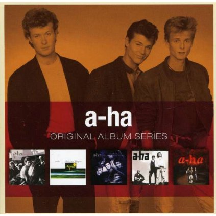 VINYLO.SK | A-HA ♫ ORIGINAL ALBUM SERIES [5CD] 0081227976941