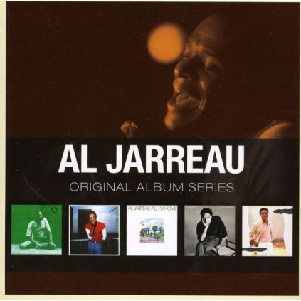 VINYLO.SK | JARREAU, AL ♫ ORIGINAL ALBUM SERIES [5CD] 0081227976972