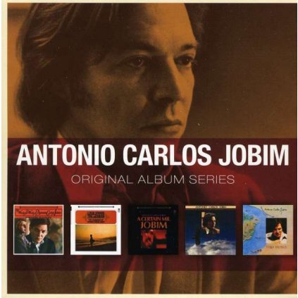 VINYLO.SK | JOBIM, ANTONIO CARLOS ♫ ORIGINAL ALBUM SERIES [5CD] 0081227977061