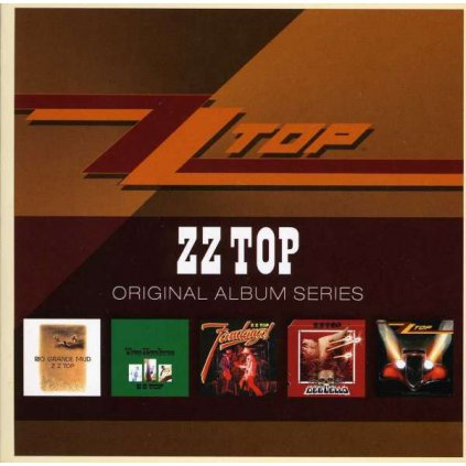 VINYLO.SK | ZZ TOP ♫ ORIGINAL ALBUM SERIES [5CD] 0081227977559