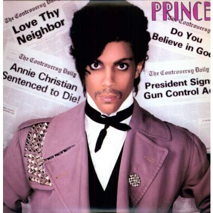 VINYLO.SK | PRINCE ♫ CONTROVERSY [LP] 0081227977764