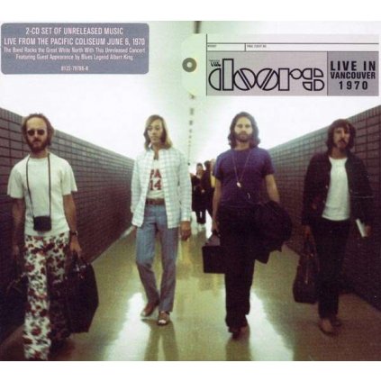 VINYLO.SK | DOORS, THE ♫ LIVE IN VANCOUVER 1970 [2CD] 0081227978686