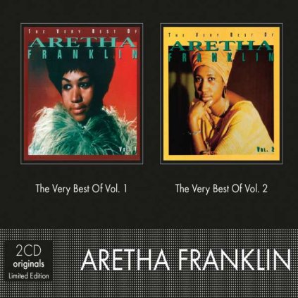 VINYLO.SK | FRANKLIN, ARETHA ♫ THE VERY BEST OF VOL. 1 & VOL. 2 [2CD] 0081227979782