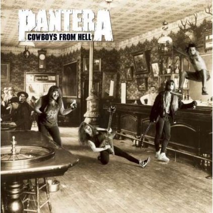 VINYLO.SK | PANTERA ♫ COWBOYS FROM HELL [2CD] 0081227980207