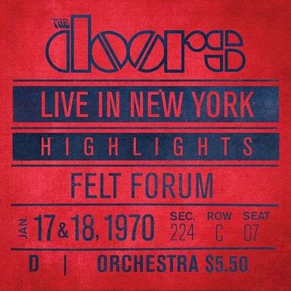 VINYLO.SK | DOORS, THE ♫ LIVE IN NEW YORK [2LP] 0081227981877