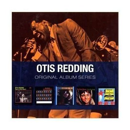 VINYLO.SK | REDDING, OTIS ♫ ORIGINAL ALBUM SERIES [5CD] 0081227982744