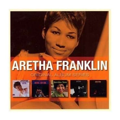 VINYLO.SK | FRANKLIN, ARETHA ♫ ORIGINAL ALBUM SERIES [5CD] 0081227982799