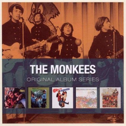 VINYLO.SK | MONKEES, THE ♫ ORIGINAL ALBUM SERIES [5CD] 0081227982805