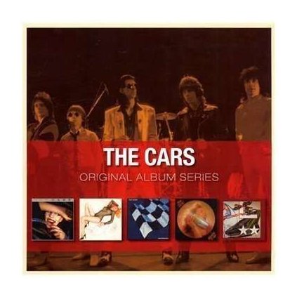 VINYLO.SK | CARS, THE ♫ ORIGINAL ALBUM SERIES [5CD] 0081227982812