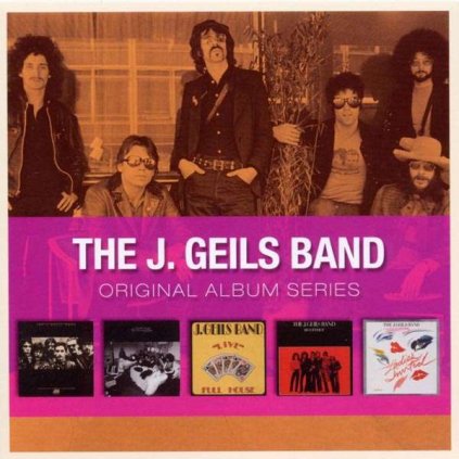 VINYLO.SK | GEILS, J. THE BAND ♫ ORIGINAL ALBUM SERIES [5CD] 0081227983383