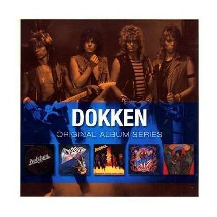 VINYLO.SK | DOKKEN ♫ ORIGINAL ALBUM SERIES [5CD] 0081227983390