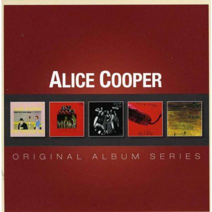 VINYLO.SK | COOPER, ALICE ♫ ORIGINAL ALBUM SERIES [5CD] 0081227983574