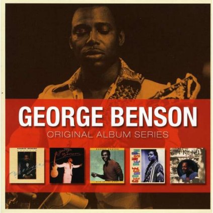 VINYLO.SK | BENSON, GEORGE ♫ ORIGINAL ALBUM SERIES [5CD] 0081227983659