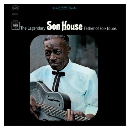 VINYLO.SK | HOUSE, SON - FATHER OF FOLK BLUES (LP)180GR./ORIGINAL 1965 RE-ISSUE