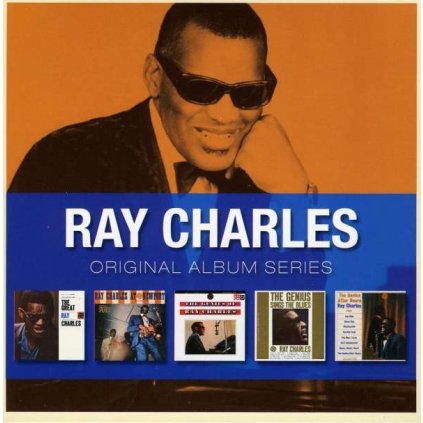 VINYLO.SK | CHARLES, RAY ♫ ORIGINAL ALBUM SERIES [5CD] 0081227983796