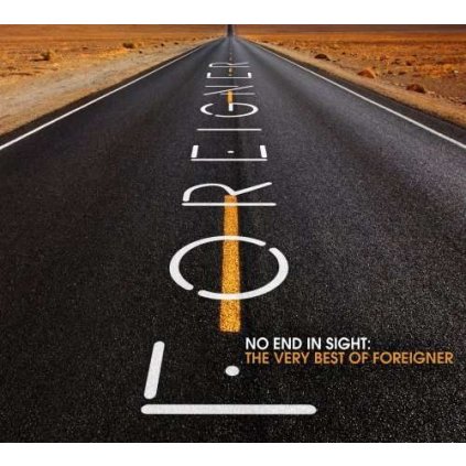VINYLO.SK | FOREIGNER ♫ NO END IN SIGHT - VERY BEST OF [2CD] 0081227991777