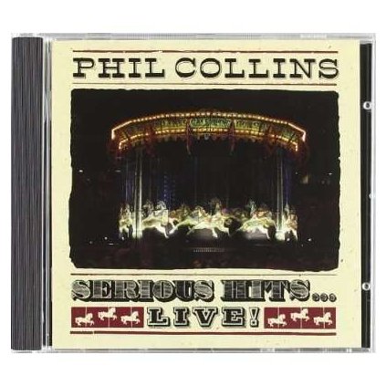 VINYLO.SK | COLLINS, PHIL ♫ SERIOUS HITS... LIVE! [CD] 0090317255026