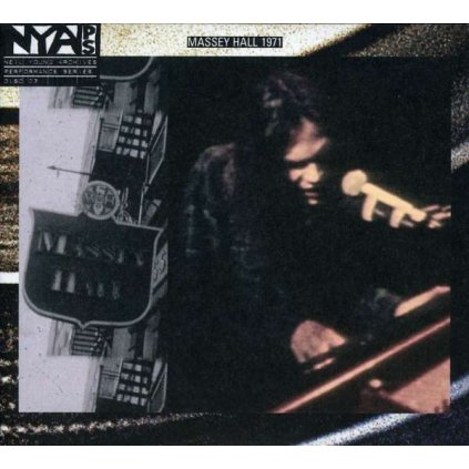 VINYLO.SK | YOUNG, NEIL ♫ LIVE AT MASSEY HALL 1971 [CD + DVD] 0093624332725