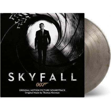 VINYLO.SK | OST - SKYFALL [2LP] 180g BOOKLET / POSTER / PRINTED INNERS