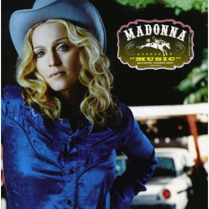 VINYLO.SK | MADONNA ♫ MUSIC [CD] 0093624786528