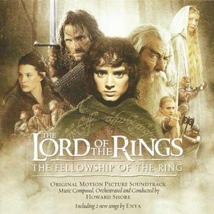 VINYLO.SK | OST / SHORE, HOWARD ♫ LORD OF THE RINGS - THE FELLOWSHIP OF THE RING [CD] 0093624811022