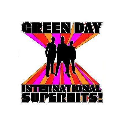 VINYLO.SK | GREEN DAY ♫ INTERNATIONAL SUPERHITS [CD] 0093624814528