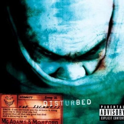 VINYLO.SK | DISTURBED ♫ THE SICKNESS [CD] 0093624831525