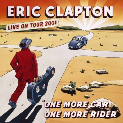 VINYLO.SK | CLAPTON, ERIC ♫ ONE MORE CAR, ONE MORE RIDER [3LP] 0093624837411