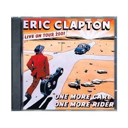 VINYLO.SK | CLAPTON, ERIC ♫ ONE MORE CAR, ONE MORE RIDER [2CD] 0093624837428