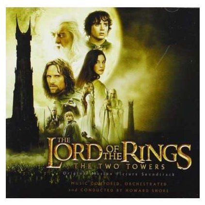 VINYLO.SK | OST / SHORE, HOWARD ♫ LORD OF THE RINGS - THE TWO TOWERS [CD] 0093624837923