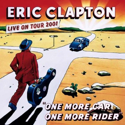 VINYLO.SK | CLAPTON, ERIC ♫ ONE MORE CAR, ONE MORE RIDER [2CD + DVD] 0093624838227