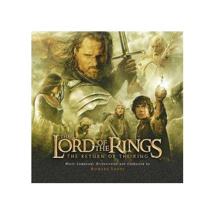 VINYLO.SK | OST / RÔZNI INTERPRETI ♫ LORD OF THE RINGS - THE RETURN OF THE KING [CD] 0093624852124