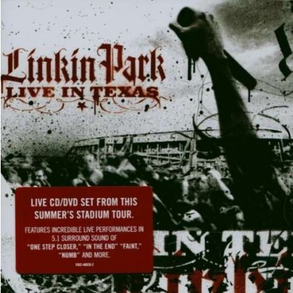 VINYLO.SK | LINKIN PARK ♫ LIVE IN TEXAS [2CD] 0093624862826