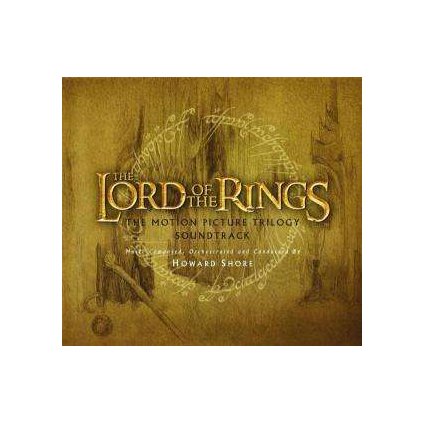 VINYLO.SK | OST / SHORE, HOWARD ♫ LORD OF THE RINGS / BOX SET [3CD] 0093624863328