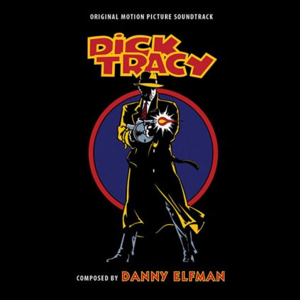 Elfman Danny ♫ Dick Tracy (OST) =RSD= [LP] vinyl