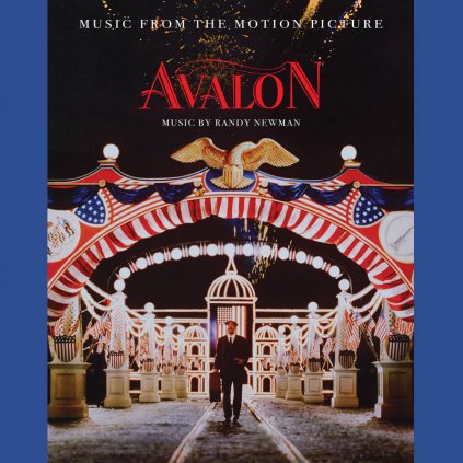 OST / Newman Randy ♫ Avalon / Blue & Silver Vinyl =RSD= [2LP] vinyl