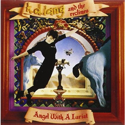 Lang K.D. ♫ Angel With A Lariat / Red Vinyl =RSD= [LP] vinyl