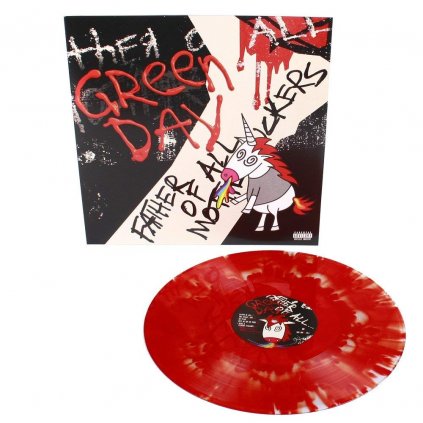 Green Day ♫ Father Of All… / Red Vinyl [LP] vinyl