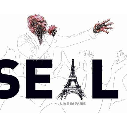 VINYLO.SK | SEAL ♫ LIVE IN PARIS [CD + DVD] 0093624897927