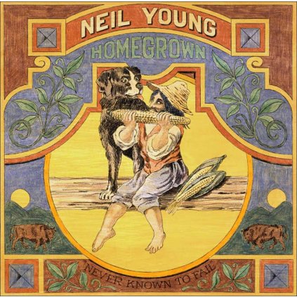 VINYLO.SK | YOUNG, NEIL ♫ HOMEGROWN [CD] 0093624898672