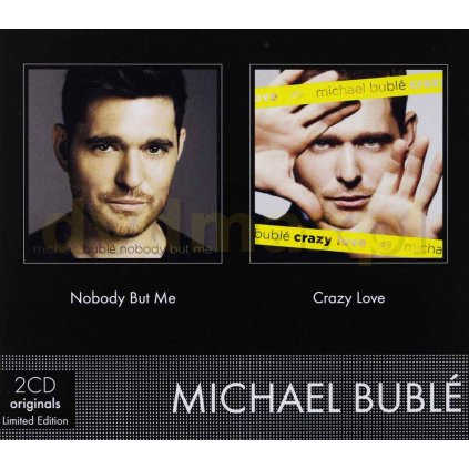 VINYLO.SK | BUBLE, MICHAEL ♫ NOBODY BUT ME / CRAZY LOVE [2CD] 0093624906254