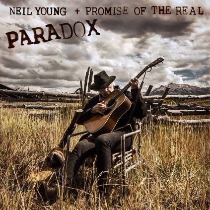 VINYLO.SK | YOUNG, NEIL + PROMISE OF THE REAL ♫ PARADOX (ORIGINAL MUSIC FROM THE FILM) [CD] 0093624908197