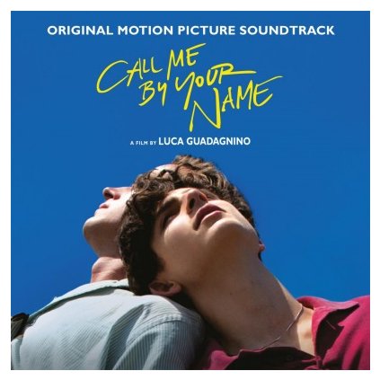 VINYLO.SK | OST - CALL ME BY YOUR NAME (2LP)180GR./INSERT/POSTER/PRINTED INNERSLEEVES/BLACK VINYL