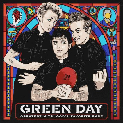 VINYLO.SK | GREEN DAY ♫ GREATEST HITS: GOD'S FAVORITE BAND [CD] 0093624909170