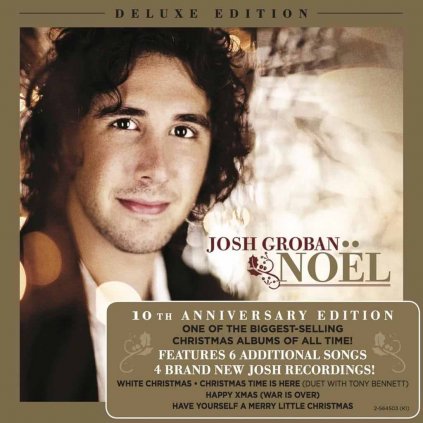 VINYLO.SK | GROBAN, JOSH ♫ NOËL / 10th Anniversary [CD] 0093624909484