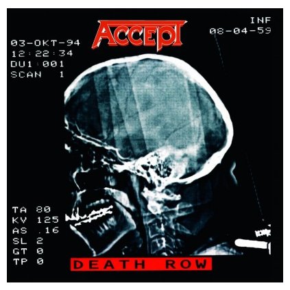 VINYLO.SK | ACCEPT - DEATH ROW (2LP)180GR./GATEFOLD/BLACK VINYL