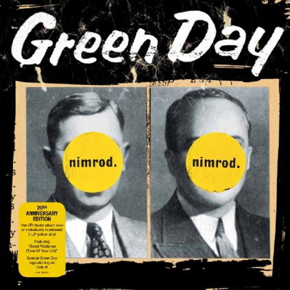 VINYLO.SK | GREEN DAY ♫ NIMROD / 20th Anniversary [2LP] 0093624912231