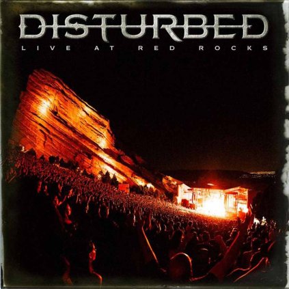 VINYLO.SK | DISTURBED ♫ DISTURBED - LIVE AT RED ROCKS [CD] 0093624915515