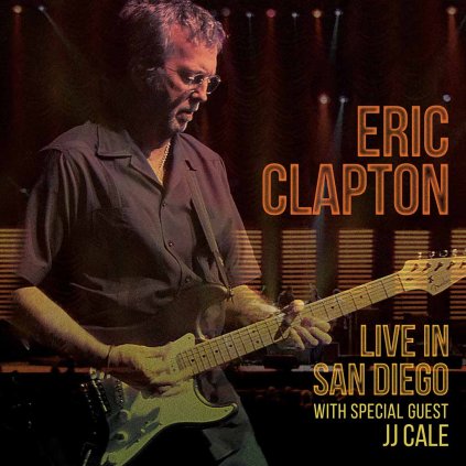 VINYLO.SK | CLAPTON, ERIC ♫ LIVE IN SAN DIEGO (WITH SPECIAL GUEST JJ CALE) [2CD] 0093624918554